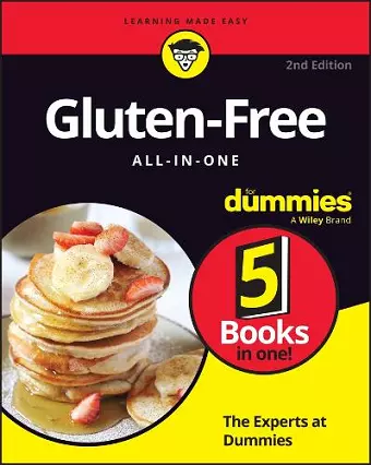 Gluten-Free All-in-One For Dummies cover