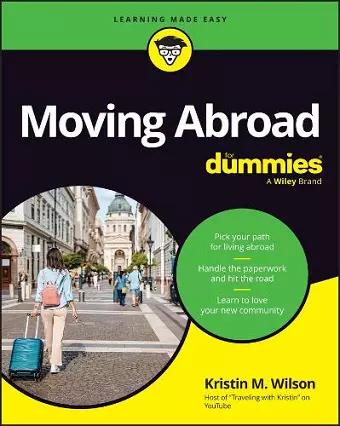 Moving Abroad For Dummies cover