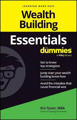 Wealth Building Essentials For Dummies cover