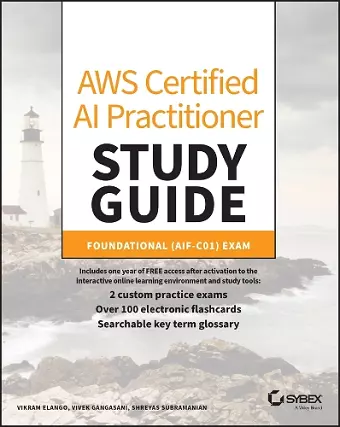 AWS Certified AI Practitioner Study Guide cover