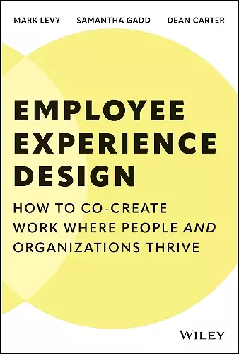 Employee Experience Design cover