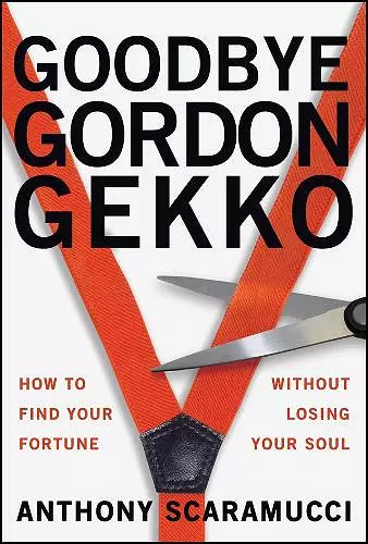 Goodbye Gordon Gekko cover