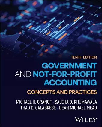Government and Not-for-Profit Accounting, with eBook Access Code cover