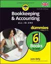 Bookkeeping & Accounting All-in-One For Dummies, UK Edition cover