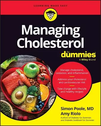Managing Cholesterol For Dummies cover