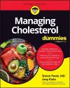 Managing Cholesterol For Dummies cover