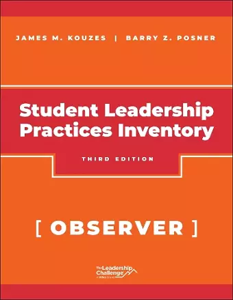 The Student Leadership Practices Inventory (LPI), Observer Instrument, 2nd Edition Revised cover