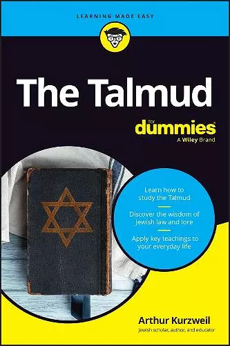 The Talmud For Dummies cover