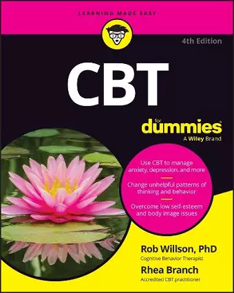 CBT For Dummies cover