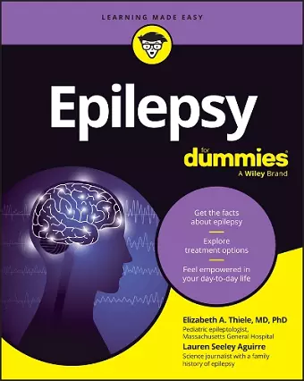 Epilepsy For Dummies cover