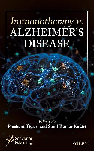 Immunotherapy in Alzheimer's Disease cover