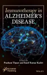 Immunotherapy in Alzheimer's Disease cover
