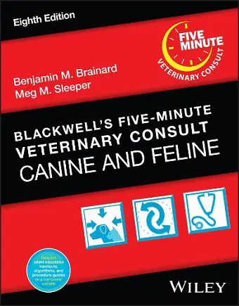 Blackwell's Five-Minute Veterinary Consult cover