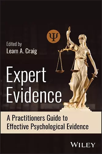Expert Evidence cover