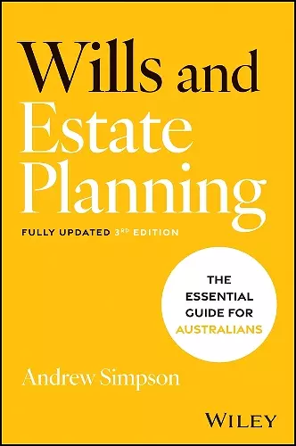 Wills and Estate Planning cover