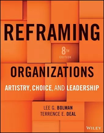 Reframing Organizations cover