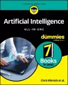 Artificial Intelligence All-in-One For Dummies cover