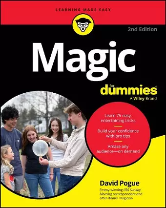 Magic For Dummies cover