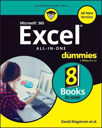Microsoft 365 Excel All-in-One For Dummies cover