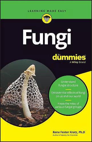 Fungi For Dummies cover