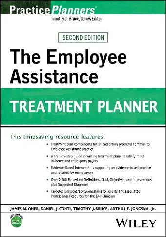 The Employee Assistance Treatment Planner cover