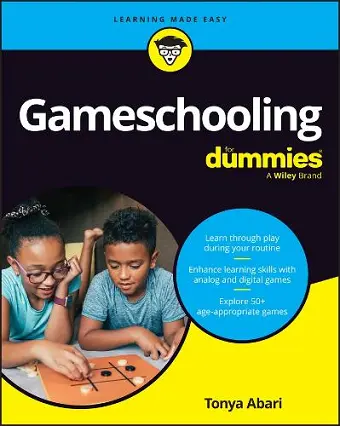 Gameschooling For Dummies cover