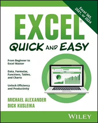 Excel Quick and Easy cover