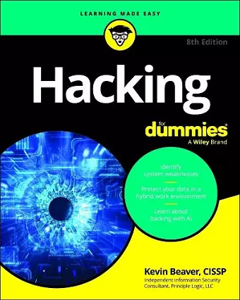 Hacking For Dummies cover