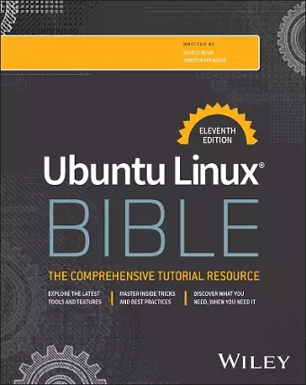 Ubuntu Linux Bible cover