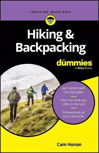 Hiking & Backpacking For Dummies cover