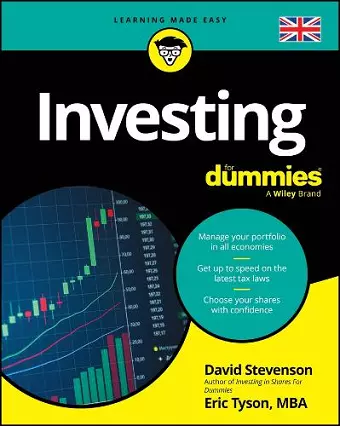 Investing For Dummies, UK Edition cover