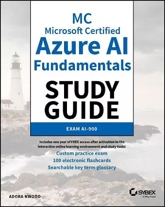 MC Microsoft Certified Azure AI Fundamentals Study Guide cover