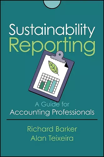 Sustainability Reporting cover