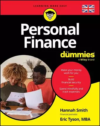 Personal Finance For Dummies, UK Edition cover