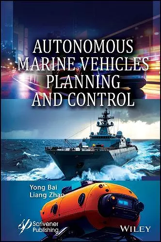 Autonomous Marine Vehicles Planning and Control cover