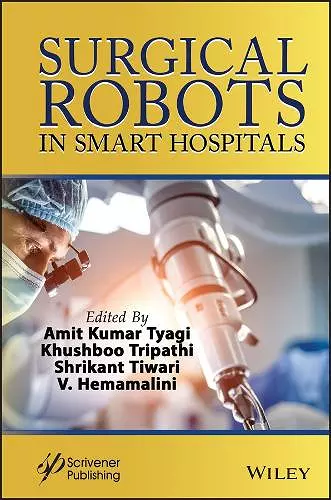 Surgical Robots in Smart Hospitals cover