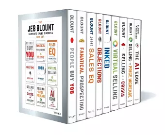 The Jeb Blount Ultimate Sales Success Box Set cover