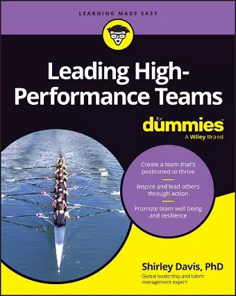 Leading High-Performance Teams For Dummies cover