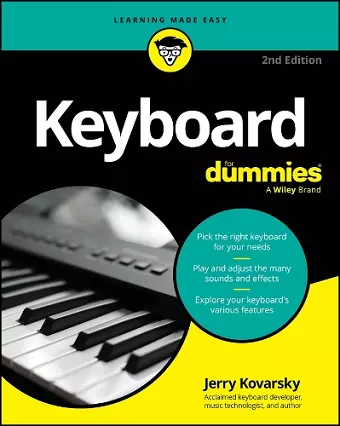 Keyboard For Dummies cover
