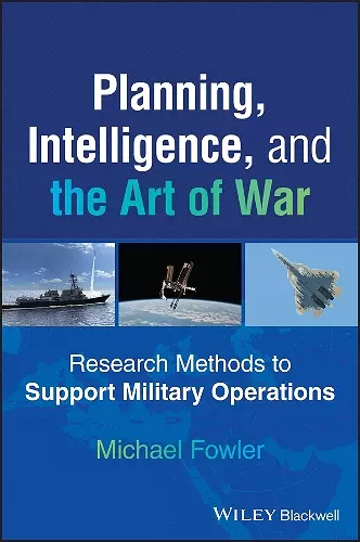 Planning, Intelligence, and the Art of War cover