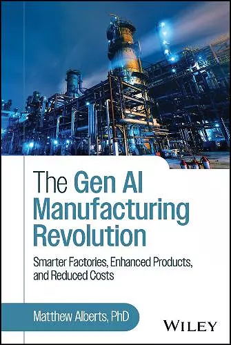 The Gen AI Manufacturing Revolution cover