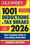 J.K. Lasser's 1001 Deductions and Tax Breaks 2026 cover