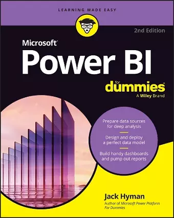 Microsoft Power BI For Dummies cover