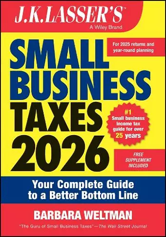 J.K. Lasser's Small Business Taxes 2026 cover