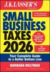 J.K. Lasser's Small Business Taxes 2026 cover