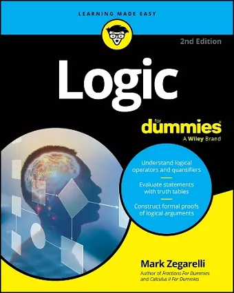 Logic For Dummies cover