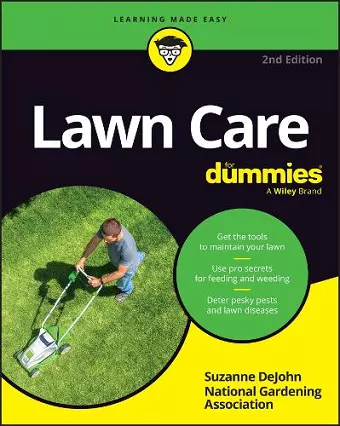 Lawn Care For Dummies cover