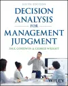Decision Analysis for Management Judgment cover
