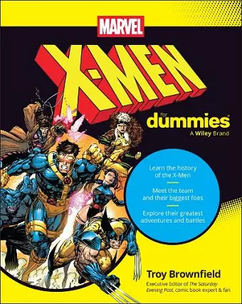 X-Men For Dummies cover