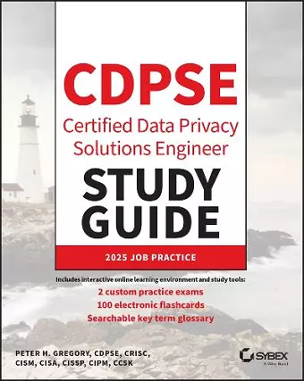 CDPSE Certified Data Privacy Solutions Engineer Study Guide cover
